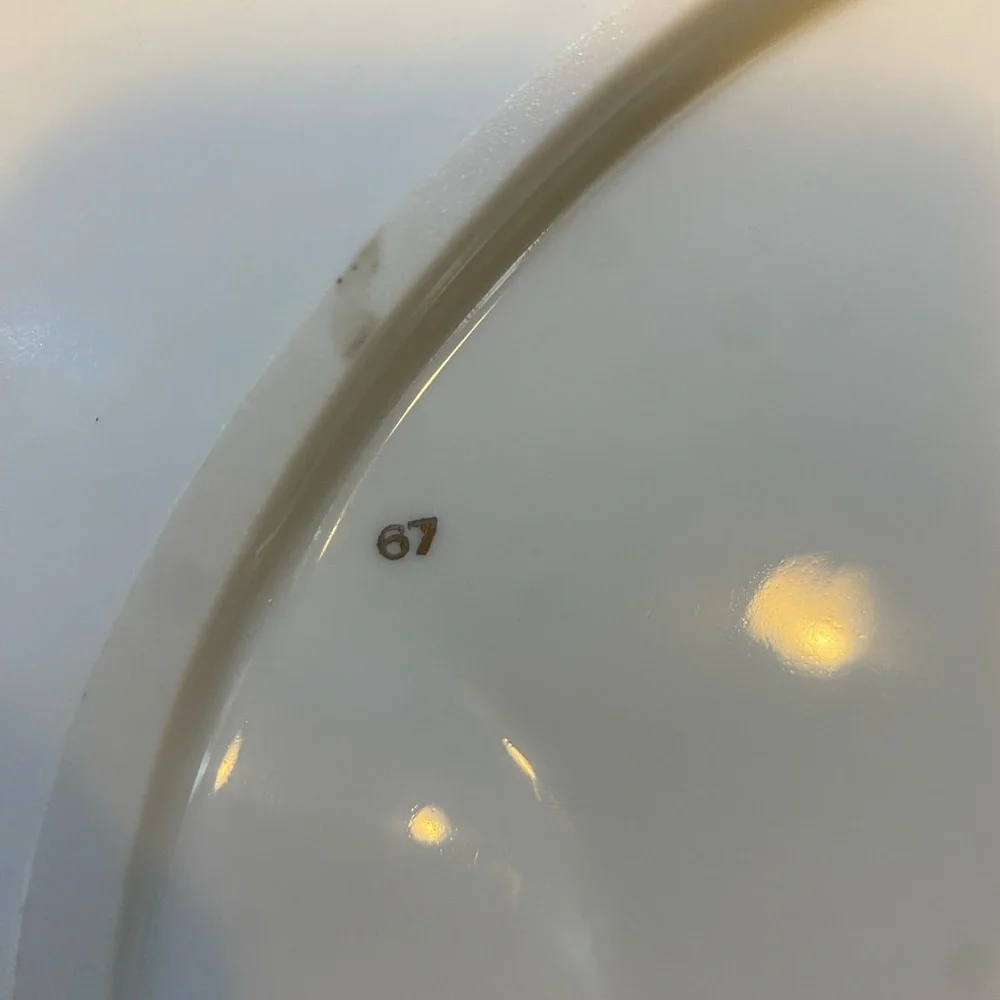 Vintage Theodore Haviland “‎ Gloria “ 16” Platter With Juice Catcher